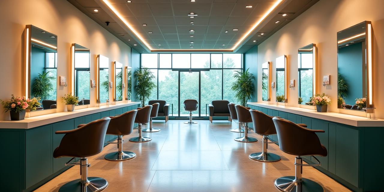 Het professionele team van Umbra Bloom in de salon