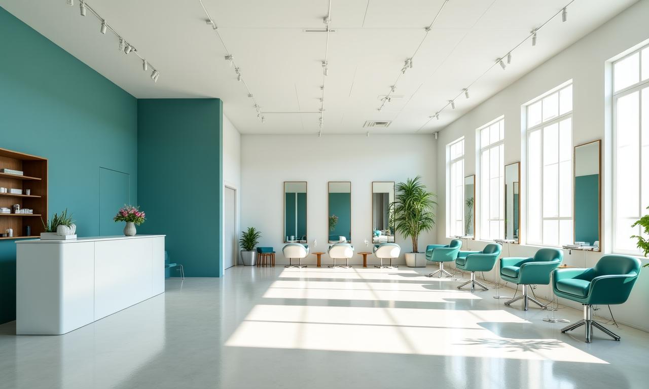 Stijlvol en sereen interieur van Umbra Bloom