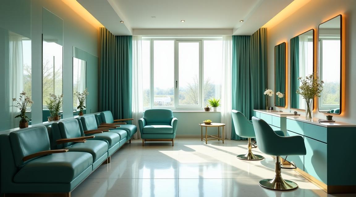 Luxe interieur van Umbra Bloom in Goirle